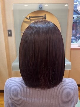 グランディールヴォーグ(GRANDIR VOGUE) レッド系ブラウンカラー