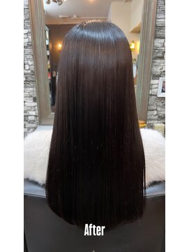 ブリード ヘアデザイン(breed hair design) 髪質改善ストレート/髪質改善縮毛矯正/縮毛矯正/髪質改善