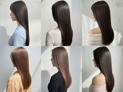 ヘアーアンドメイク サワ 上田本店(SAWA)の写真