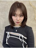 イメチェン/前髪/レイヤーカット(新潟/万代）
