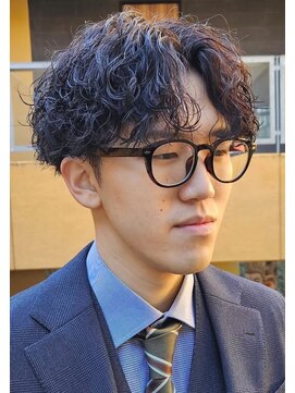 グロウ 博多店(growth) 博多メンズ波巻きスパイラルパーマ