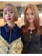ニコフクオカヘアーメイク(NIKO Fukuoka Hair Make)の写真/【大名/天神】レイヤーカット×デザインカラー☆カットとカラーのデザイン性にこだわってご提案します◎