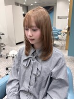 ボタン 熊本(VOTAN)&nbsp;水光カラー/レイヤーカット/髪質改善/中明度/韓国ヨシンモリ