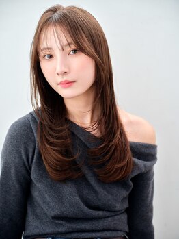 リコ リトル 札幌駅前(lico×little)の写真/毎月通える価格×ダメージレスの白髪染め・白髪ぼかし/30代からの美髪ケアはlittleで！上質なケアも人気◎