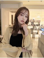 マージュ ギンザ(marju GINZA)&nbsp;☆レイヤースタイル　可愛いウェーブ巻き