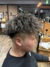 【ツイストパーマ】メンズカット+ツイストパーマ+トリートメント
