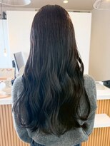 クララジャパン ナベシマ(CLALA JAPAN Nabeshima)&nbsp;縮毛矯正　質感ストレート　髪質改善カラー　顔まわり　ブリーチ