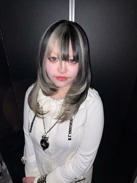 エル オオサカ 心斎橋店(L. OSAKA) シルバー×ブラック/デザインカラー