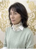 ふんわりレイヤースタイル