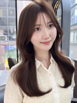 ミンクス 銀座店(MINX)&nbsp;髪質改善ケア×フェイスレイヤーカット/イメチェンヘアスタイル