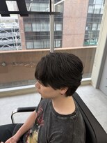ハイパー ヨコハマ(HYPER yokohama)&nbsp;ラウンドマッシュ［メンズ/パーマ/横浜/ニュアンスパーマ】