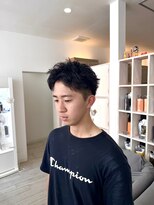 エルフ(elf)&nbsp;ルーズショート/ルーズパーマ/メンズショート/姫路