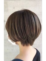 ユキオ ダル(Yukio Dal)&nbsp;30代40代のショートボブ◎ブリーチなしカラーで艶髪