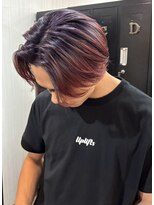 ギフト ヘアー サロン(gift hair salon) men'sデザインカラー☆