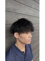 ハッシュタグネイビ－ 仙台長町店(#NAVY)&nbsp;王道ツイストスパイラルパーマ　仙台/長町