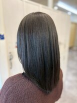ココル 土呂店(CoCoLu)&nbsp;30代40代50代◎白髪染めリタッチカラー大人セミロング土呂