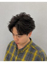 レジット メンズ ヘアサロン(LEGIT MEN's HAIR SALON) フェザーパーマ/フェザーカット/金沢/MEN‘S