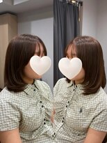 ランプ 泉中央(Lamp)&nbsp;艶カラーで叶う艶髪