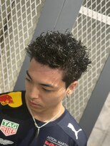 フランクスバーバーリベラルド 横浜(FRANK'S BARBER LIBERALD)&nbsp;MEN’S HAIR/仏陀パーマ/テーパーフェード/スパイキーショートU