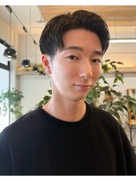 カノエ オム(canoe HOMME) ナチュラルセンターパート