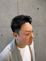 バーバーバー ナカノ(BARBER BAR NAKANO) ヒートカール&アップバング【01】