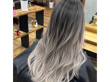 グリ(gris)の雰囲気(バレイヤージュ/シャドールーツ/balayage/shadowroots)