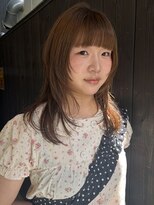ソワンドゥブレスココ 京都店(soin de brace coco.) ミディアムシャギーレイヤー