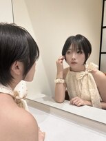 ネウィ/ジャム 三宮(newi/JAM)&nbsp;顔が小さく見える似合わせショート