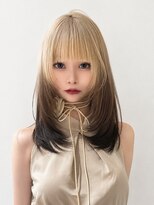 モニカ(MONIQA) ミルクティー×ルーツカラー