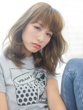 モードケイズ 本厚木(MODE K's) 【MODE K's厚木】ふんわりカジュアルウェーブ [厚木/本厚木駅]