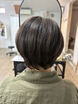 クート 北浦和(ku-to) 癖を活かしたショート