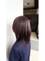 テーターテート 白子店(tete-a-tete)&nbsp;モカベリージュ×ミディアムレイヤー