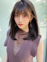 ロンドシトリン 四条烏丸(Lond citrine) 岡田洸太/韓国ボブ/韓国レイヤー/縮毛矯正/似合わせカラー