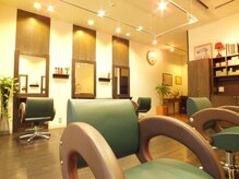 タフィー ヘアデザイン(TAFFY HAIR DESIGN)の雰囲気(くつろげる空間を目指しています◎)