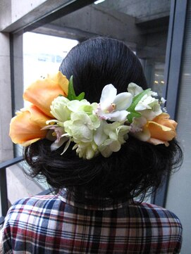 牛田の美容室 ディーゼル(DiESEL) ヘアドレス【現在は提供しておりません】