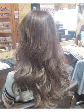 ユートピア(U topia) U-topiaスタイル【リアルサロンワーク】