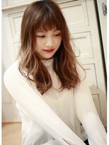 フォルテ 城北店&nbsp;大人かわいい小顔ニュアンスロング