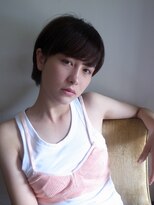 ピープル(people)&nbsp;〔people〕前髪重めマッシュショート