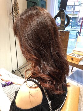 サスペンダーノート 荻窪(Suspender Note) 大人のAutumインナーカラー