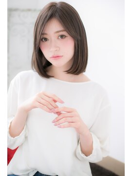 ドクターズサロン LAB 小山店 【Lab小山】大人かわいいワンカール前下がりボブa