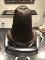エイモアヘアサロン(A more hair salon)&nbsp;ストカール +【ダメージ補修トリートメント】