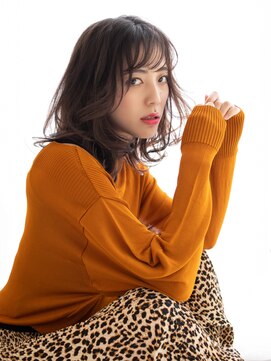 ヘアアンドエステ ヒロイン 西麻布本店(Hair&Esthe HIROIN) 『HIROIN西麻布本店』似合わせひし形レイヤーカット