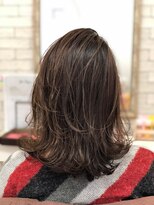 アズビー(azBBB)&nbsp;【佐賀/ａｚＢＢＢ】外国人風Ｗ３Ｄカラー×ミディアムレイヤー