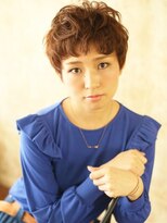 エマージュ 川崎(Emerge)&nbsp;髪の柔らか質感を引き出し女性らしく～ガーリーショート