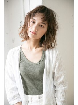 ヴェイン 渋谷(vain) 【vain#Y】カジュアルコケティッシュパーマ
