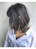 ハイライト×アッシュベージュ