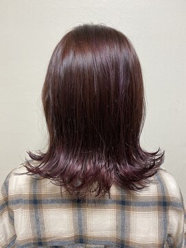 モードケイズ 阪急茨木店(MODE K's) パープルグレー