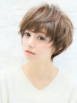 ティファ 銀座(Tiffa) 【Tiffa 銀座】大人かわいいスタイリッシュショートボブ