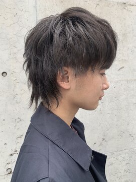 レーヴ(Reve) men'sウルフレイヤー×グレージュ【レーヴ】