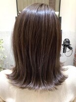 クアトログランシュ 水戸店(QUATRO×GranCieux) 外ハネミディ